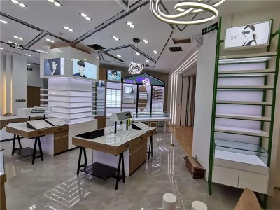 山东济南展柜设计制作展台搭建工厂黄金珠宝柜台制作玉器玉石展柜图3