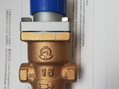 日本阀天VENN法兰减压阀 进口RP-6蒸汽减压阀图2