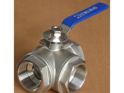 三通球阀Q44F 不锈钢三通球阀图2