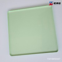 诺坤达浅绿色激光防护窗口6000-13000nm二氧化碳激光防护10600nm