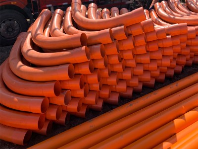 CPVC电力管弯头 厂家直供 规格齐全 耐腐耐压耐高温 现货速发图2