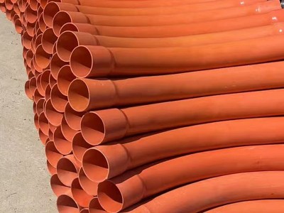 CPVC电力管弯头 厂家直供 规格齐全 耐腐耐压耐高温 现货速发图3