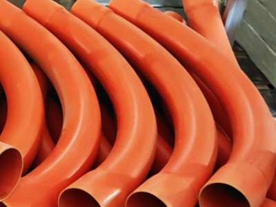 CPVC电力管弯头 厂家直供 规格齐全 耐腐耐压耐高温 现货速发图4