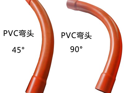 CPVC电力管弯头 厂家直供 规格齐全 耐腐耐压耐高温 现货速发图5