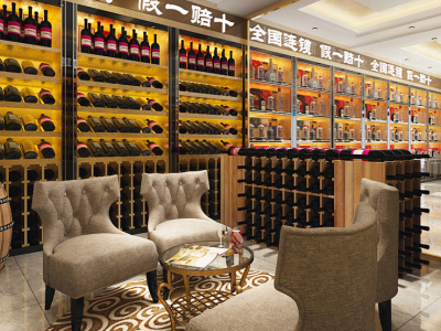 山东展览装修公司展厅展馆装修设计公司展柜制作海参展柜制作公司图2