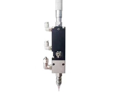 精密点胶阀不锈钢顶针式点胶气动小流量UV胶涂胶图2