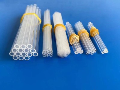 石英玻璃片 石英管 石英片 石英圆片 高纯度 耐腐蚀 耐高温1200℃图2