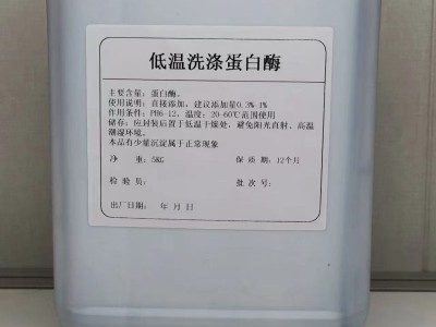 去血渍蛋白酶 低温蛋白酶  蛋白酶颗粒 去油污脂肪酶医疗蛋白酶图3