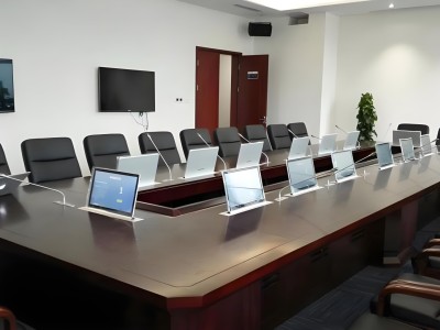 液晶屏电子桌牌桌签7寸电子桌牌无线7寸WIFI双屏异显无纸化会议图4