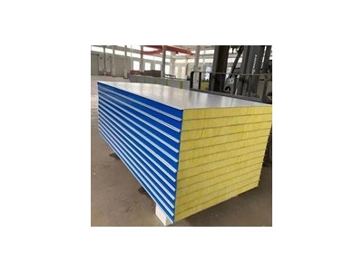 彩钢岩棉复合板非标尺寸定制加工图2