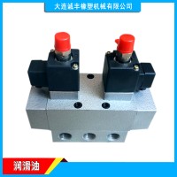 密炼机怎么控制电磁阀开关的|密炼机电磁阀安装方法