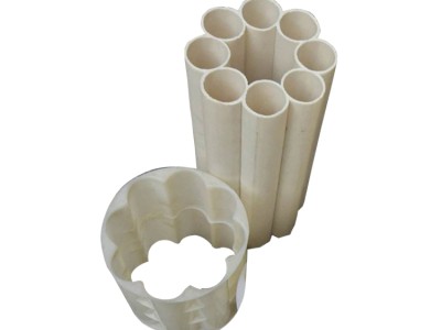 五七九孔梅花管接头 通信蜂窝管管箍 通信穿线管直接图2