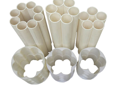 五七九孔梅花管接头 通信蜂窝管管箍 通信穿线管直接图6