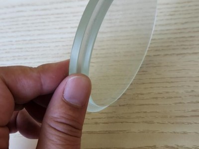 定制台阶玻璃,视镜玻璃,埋地灯玻璃,钢化玻璃,镜片保护盖玻璃图2