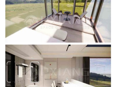 可移动太空舱酒店民宿 民宿生产厂家 网红民宿打卡 移动办公室 集成房屋 源头生产厂家图4