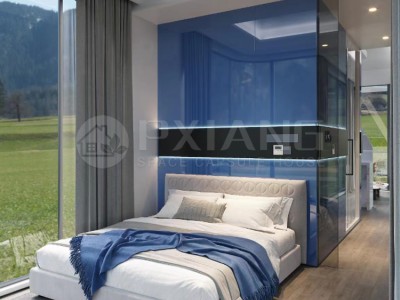 太空舱厂家供应 大量批发 质量保证 货源充足 网红民宿定制 定居配置齐全 通水通电即可入住图5