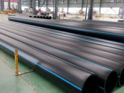 厂家供应 PE给水管 大口径市政工程管 饮用水自来水管图2