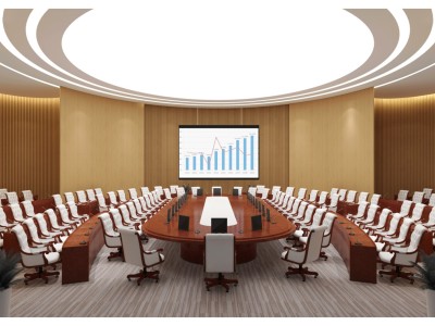 无纸化会议翻转显示屏液晶屏翻转器办公会议屏幕桌面翻转支持定制图2