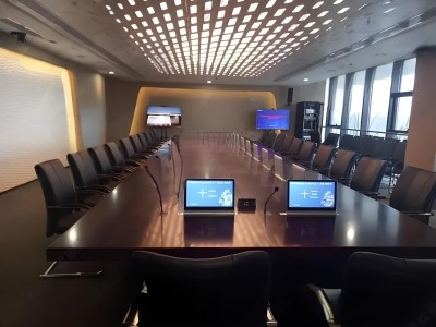 无纸化会议翻转显示屏液晶屏翻转器办公会议屏幕桌面翻转支持定制图3