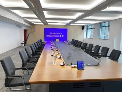 无纸化会议翻转显示屏液晶屏翻转器办公会议屏幕桌面翻转支持定制图5