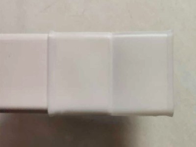 PVC格栅管接头 单四六九孔 方管管箍适配多种管径图2