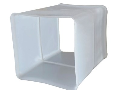 PVC格栅管接头 单四六九孔 方管管箍适配多种管径图4