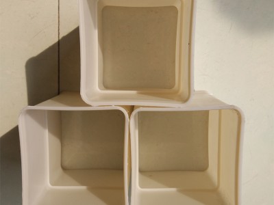 PVC格栅管接头 单四六九孔 方管管箍适配多种管径图7