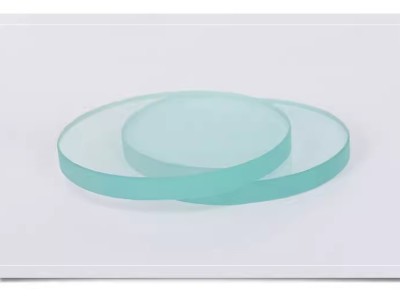 化工管道钢化硼硅玻璃视镜片圆形厚度10mm钢化玻璃定做耐高温视镜图2