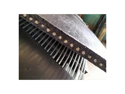 炜泰抗老化钢丝绳输送带 颗粒提升带 真空过滤机皮带供应图3