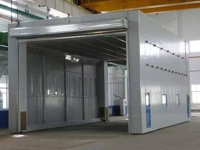 整体移动喷漆房定制安装多规格可选图2