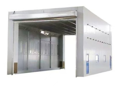 移动式整体喷漆房非标尺寸定制图2