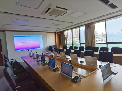 无纸化会议系统电子会议桌牌名牌桌牌双面智能桌牌多功能桌牌图3