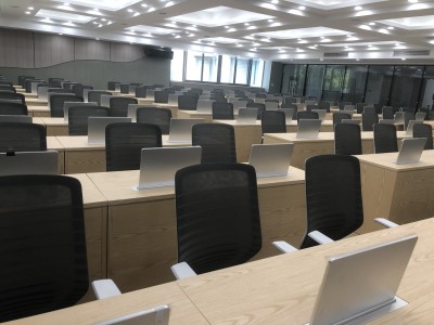 无纸化会议系统16.5寸超薄液晶屏升降器触摸带话筒智能交互图5