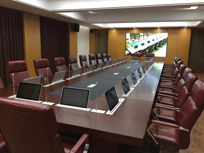液晶屏无纸化办公会议系统国产无纸化会议系统显示终端图4