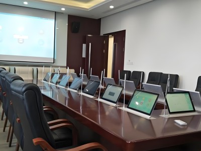 国产无纸化会议系统终端主机银河麒麟会议主机 客户端软件图2