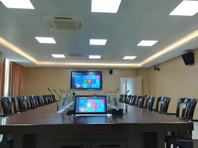 鸿蒙平板无纸办公会议无纸化办公设备会议桌面升降显示器液晶同屏图3