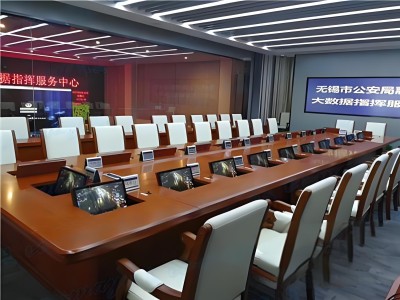 17.3英寸升降液晶显示器升降一体机无纸化会议系统软件平板电脑图4