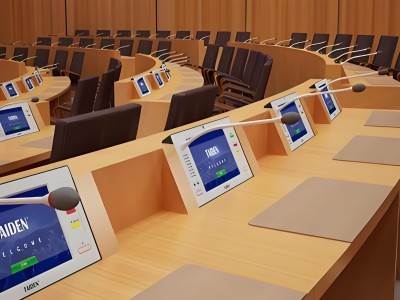 会议桌面平板大屏同屏鸿蒙小米联想平板无纸会议无纸化办公方案图3