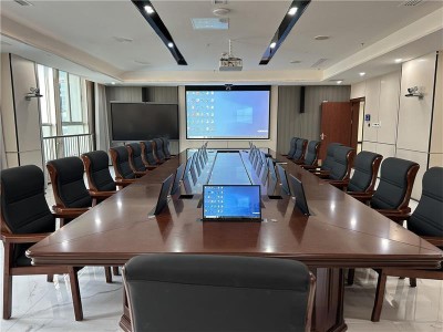 15.6/17.3无纸化会议系统话筒液晶屏翻转器 桌面终端图3