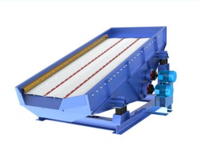 诚信振动化肥筛 HFS系列直线振动筛  化工化肥行业图2