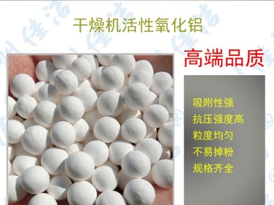 高品质干燥机专用氧化铝3-5mm 4-6mm图2