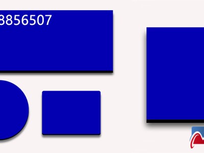 浅蓝色钴玻璃片,光学钴玻璃片,蓝色观火镜,水泥厂用,诺坤达图2