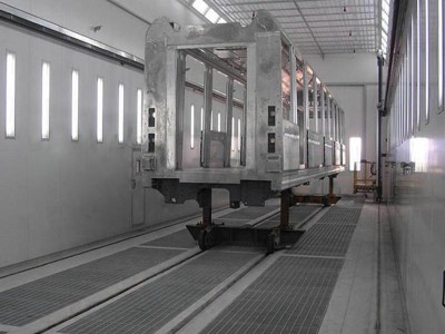 环保喷砂房内部结构图详解图2