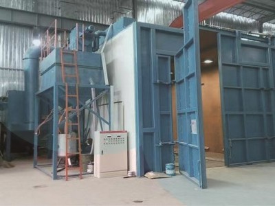 自动化喷砂房工作原理及应用范围图2
