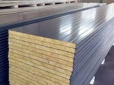 墙体保温彩钢岩棉复合板多规格报价图2