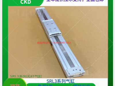 SRL3-00-40B-3300，CKD无杆气缸