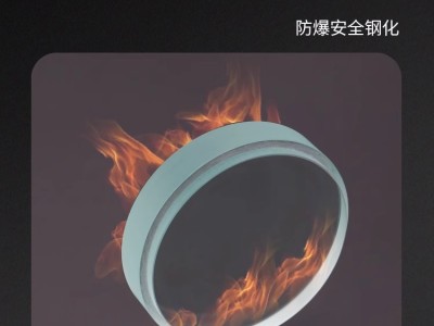 定制实验室方形圆形高硼硅石英高透明钢化视镜玻璃耐高温酸碱腐蚀图2