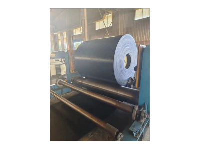 炜泰分层织物橡胶输送带 颗粒提升带 耐寒防滑橡胶平皮带厂家图2