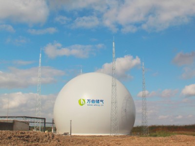 大白球双膜储气柜WD68图2