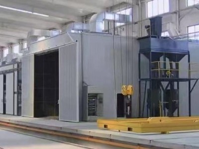 专业喷砂房制造厂家,定制化解决方案图2